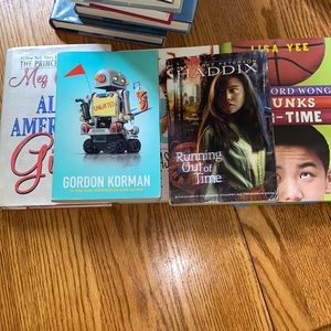 5 book bundle for children/tweens.